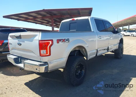 2016 Ford F-150 Xlt из США, поврежденный, VIN 1FTFW1EG8GKF71674